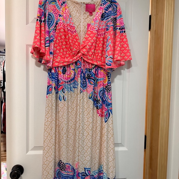 NWT Lilly Puliter Minka Maxi Dress, Size 12 - Picture 12 of 12